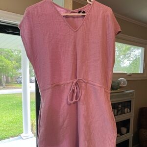 Velvet Heart Purple Sundress Size Large